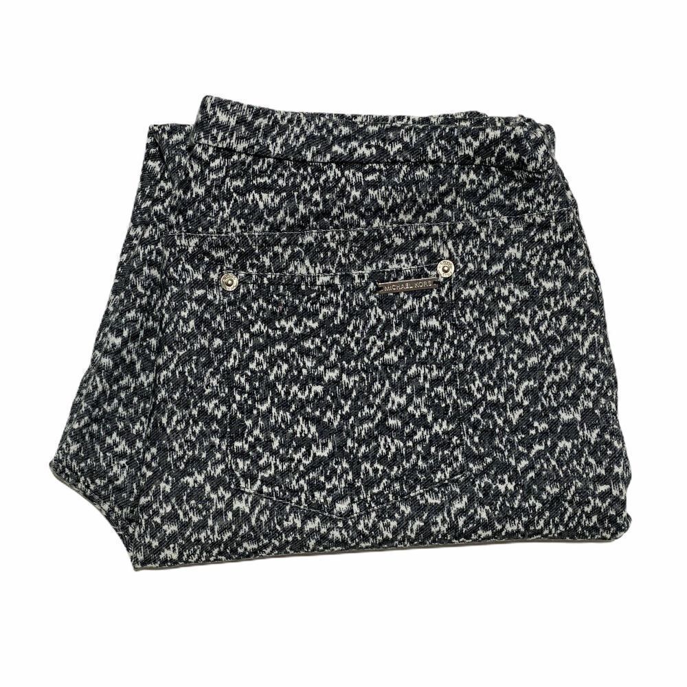 MICHAEL Kors Skinny Printed Pants Sz L - Picture 8 of 12